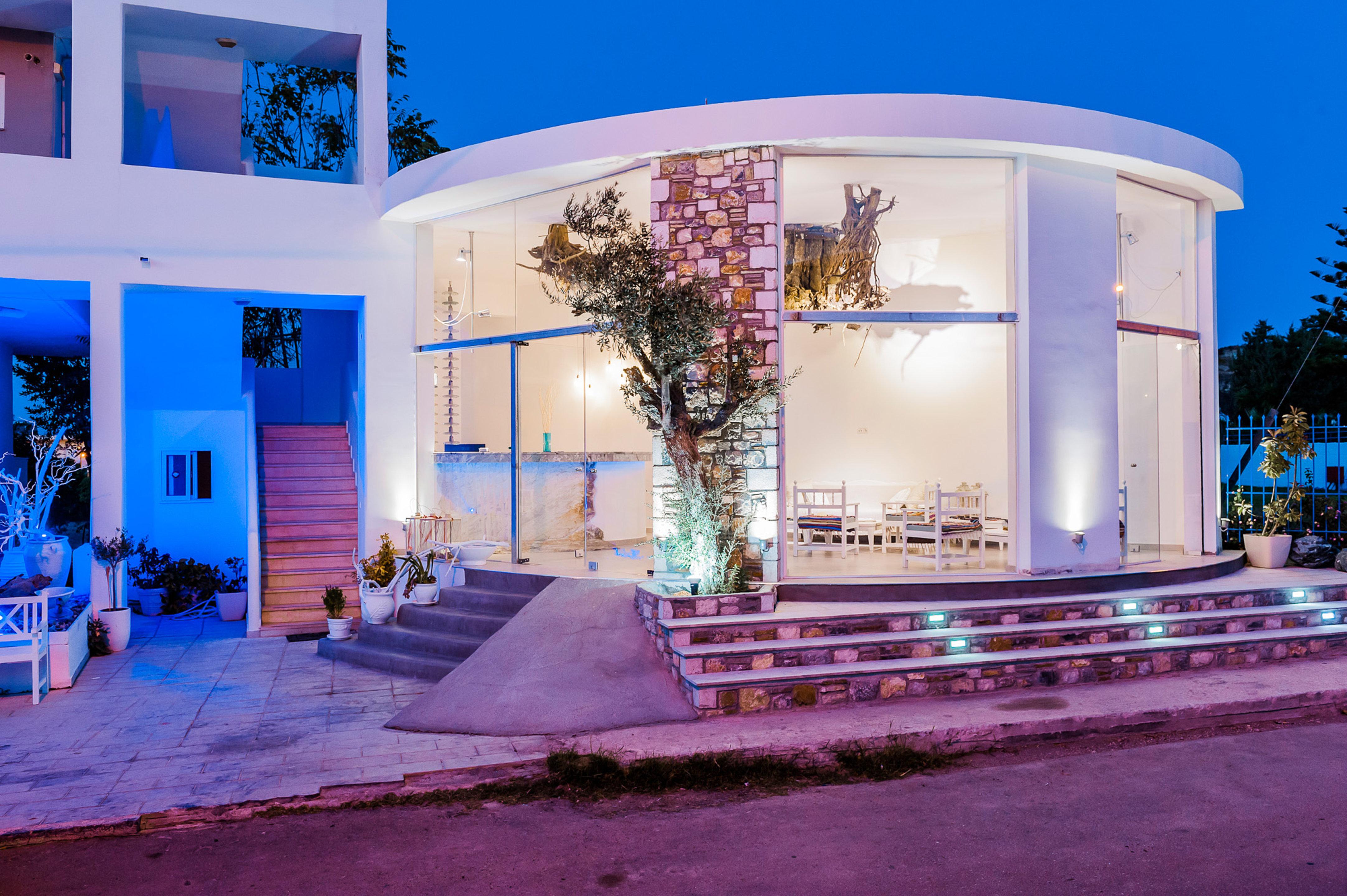 Kouros Home & Suites (Adults Only) Faliraki Buitenkant foto