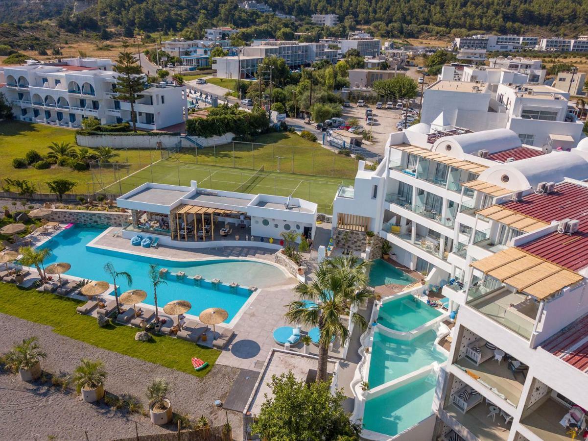 Kouros Home & Suites (Adults Only) Faliraki Buitenkant foto