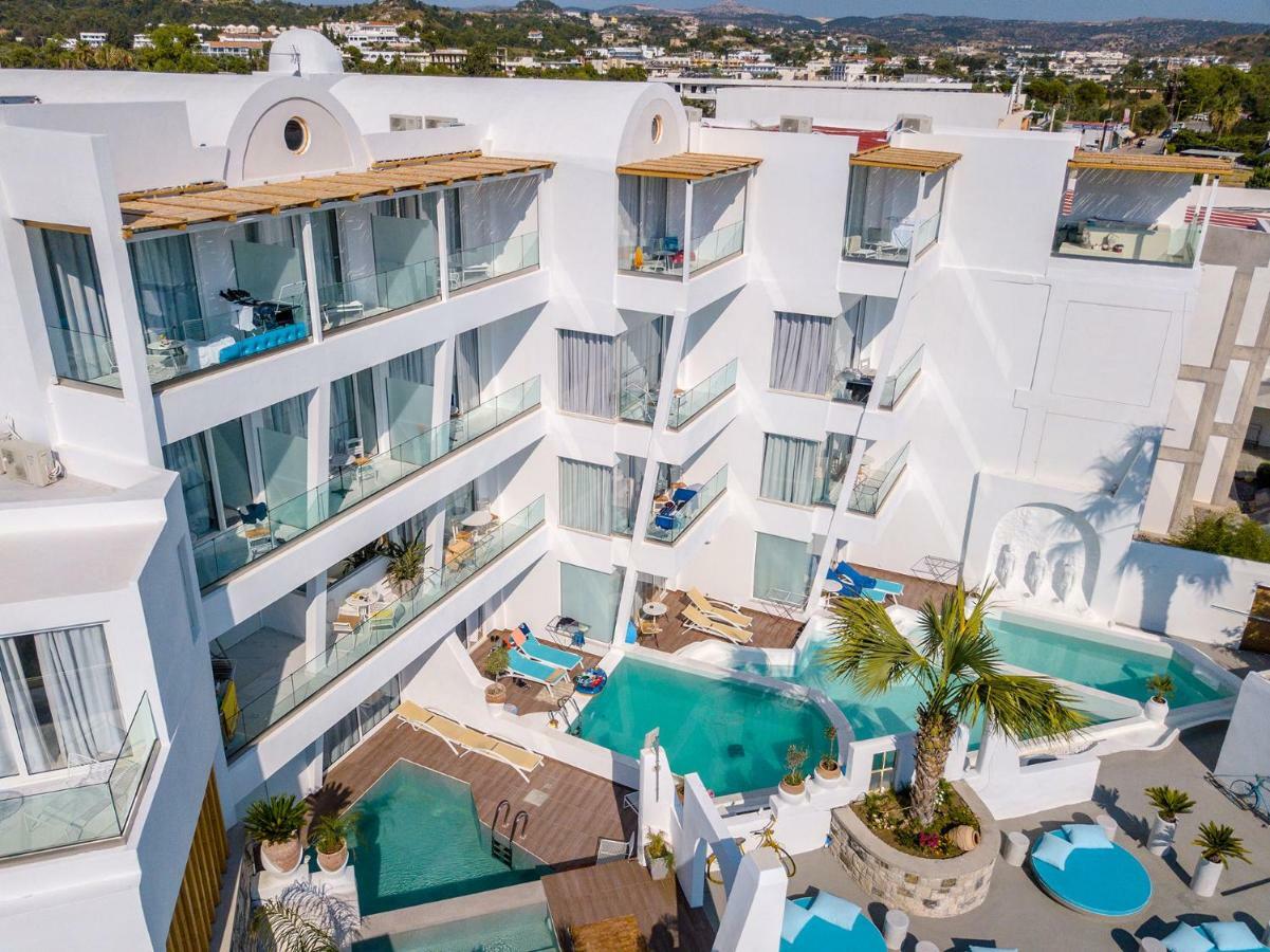 Kouros Home & Suites (Adults Only) Faliraki Buitenkant foto